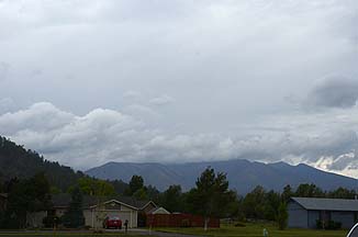 Monsoon Weather, September 1, 2012